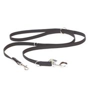 Julius-K9 adjustable 3-point police-style double leash