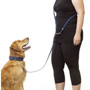 Julius-K9 adjustable 3-point police-style double leash