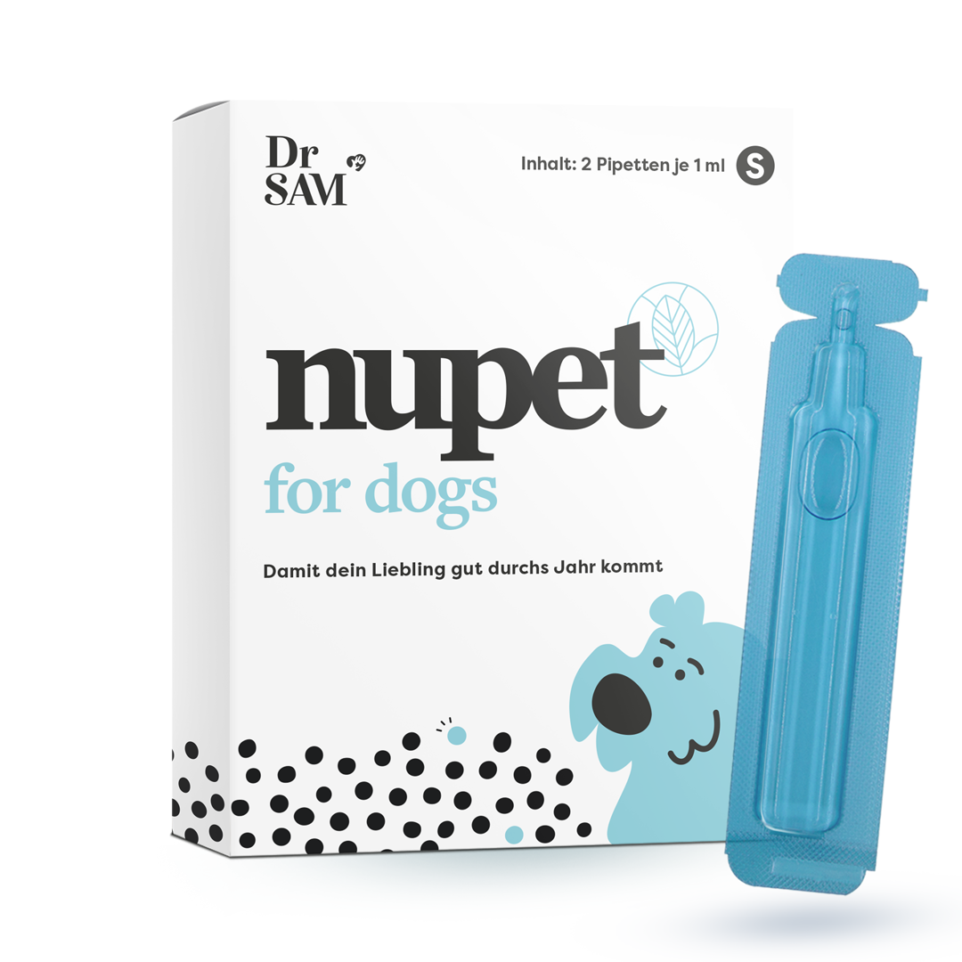 Dimethicone Spot-on Antiparasitic Pipettes 2 x 1 ml